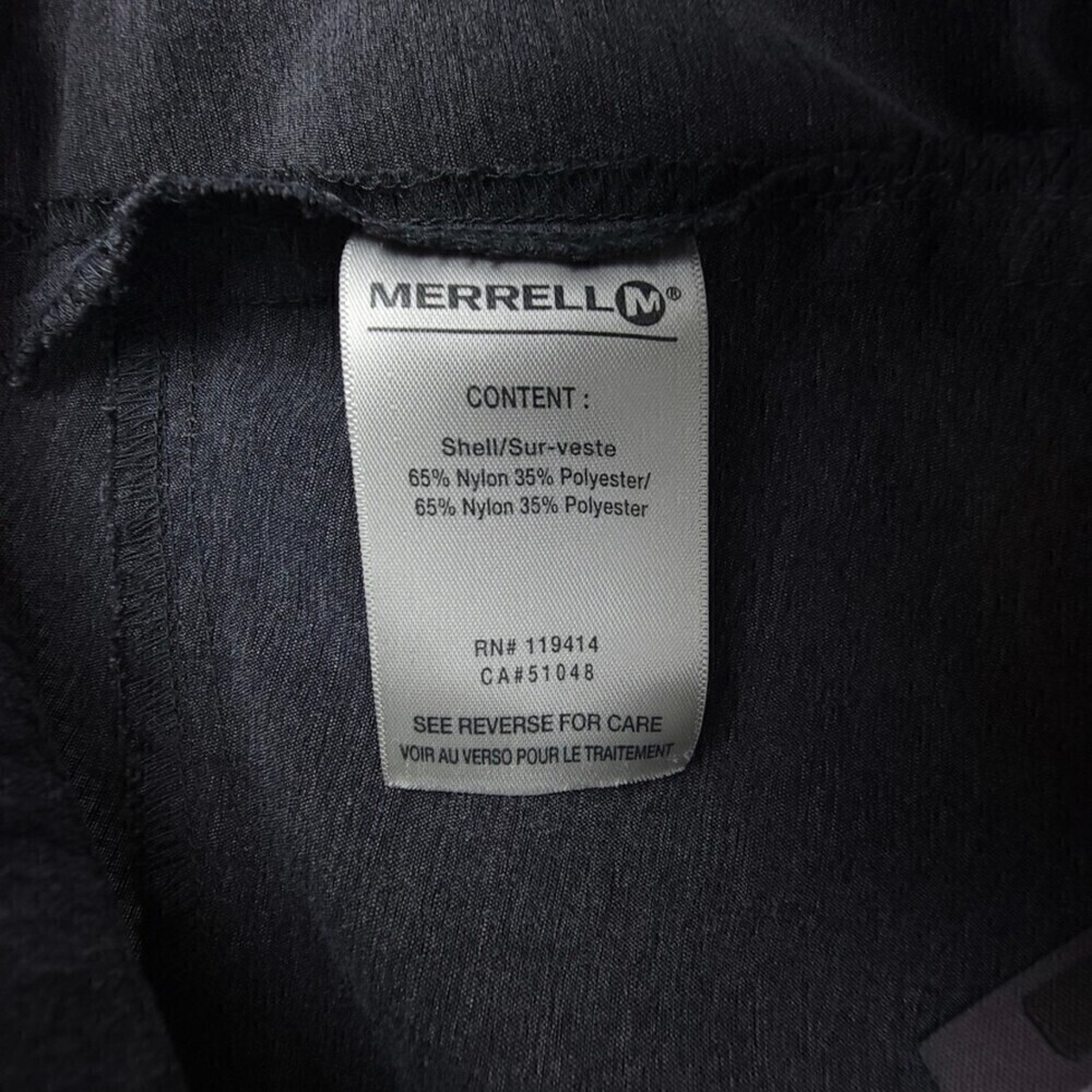 NEW Merrell Opti-Wick UPF 50 High Rise Hiking Ripstop Cargo Skirt Gray Womens 4 - Picture 9 of 9
